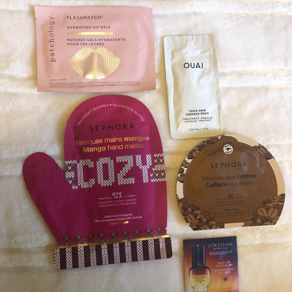 Skin/hair care SAMPLES and MASKS - Picture 5 of 7